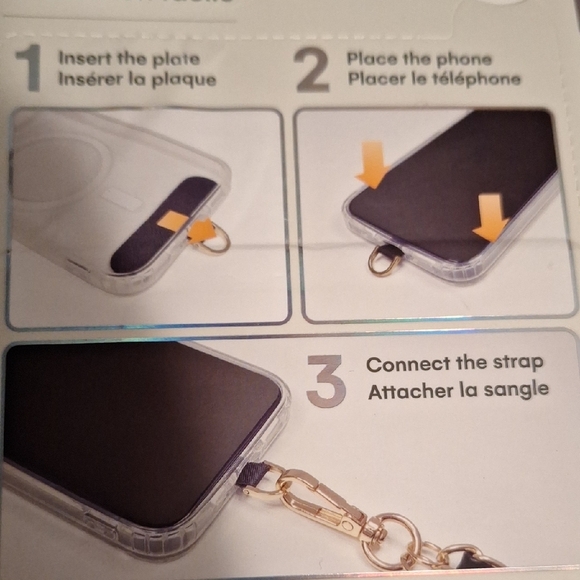 Brown Swirled Phone Cover with Grip - Picture 6 of 7